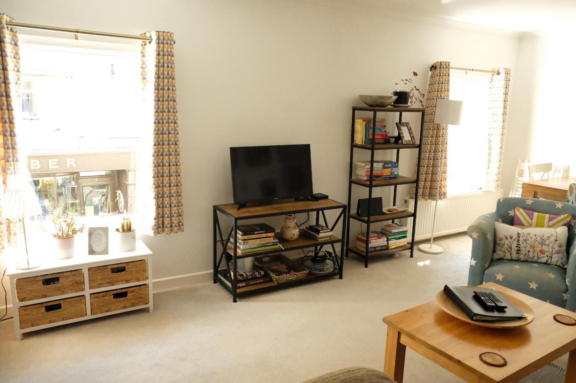Spacious City Centre Apartment 바스 외부 사진